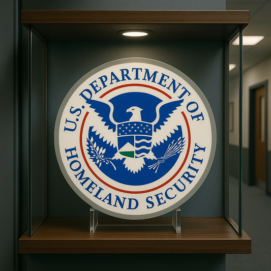 Departamento Seguridad Nacional EEUU