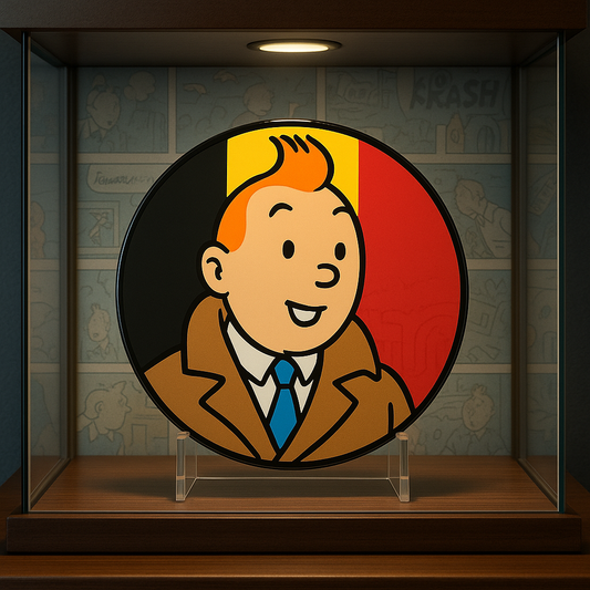 Tintin Bélgica
