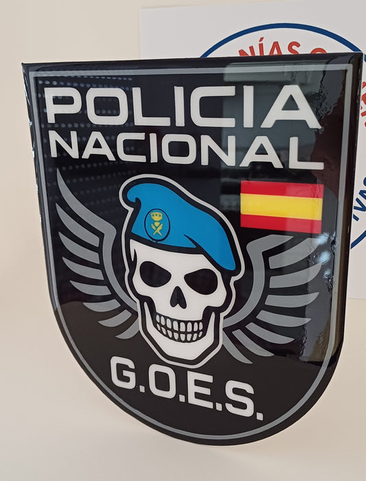 GOES Policía Nacional