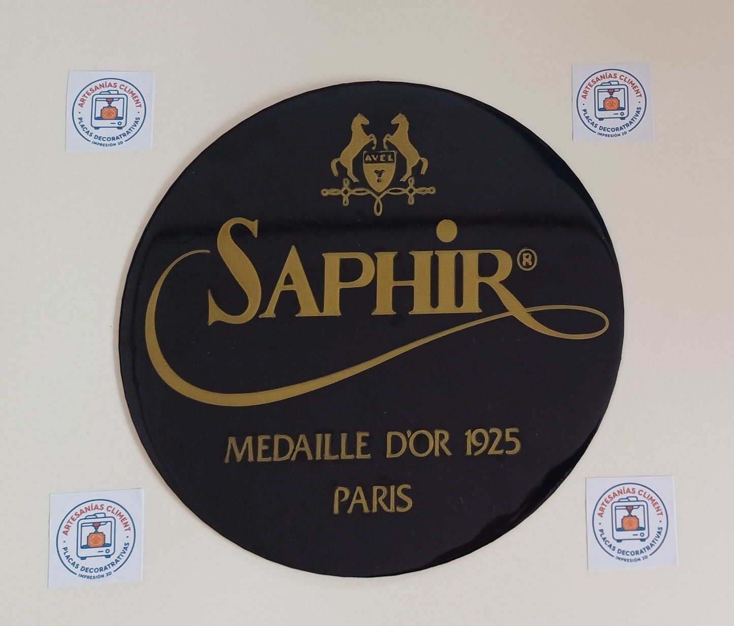Placa Saphir