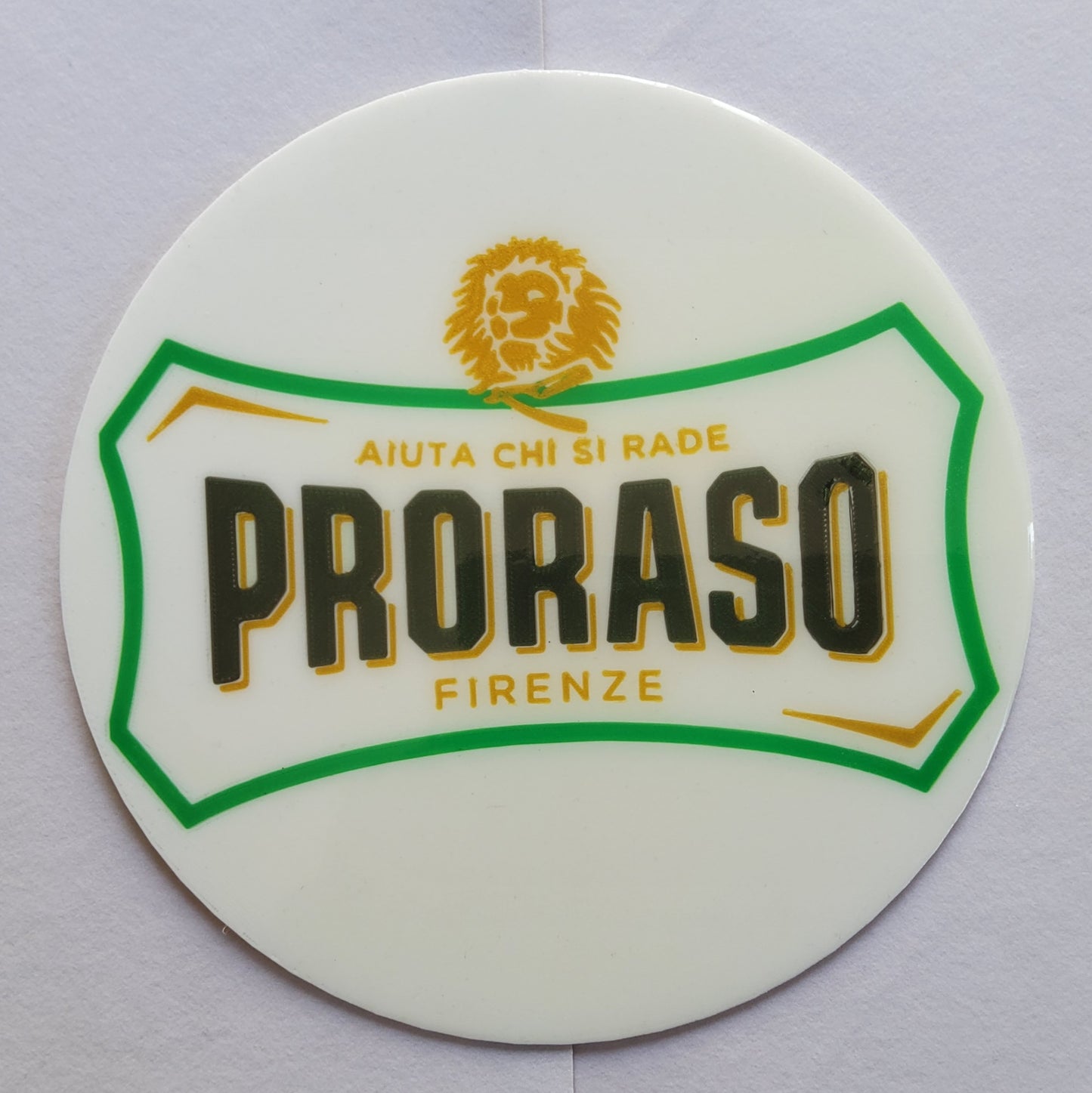 Placa Proraso