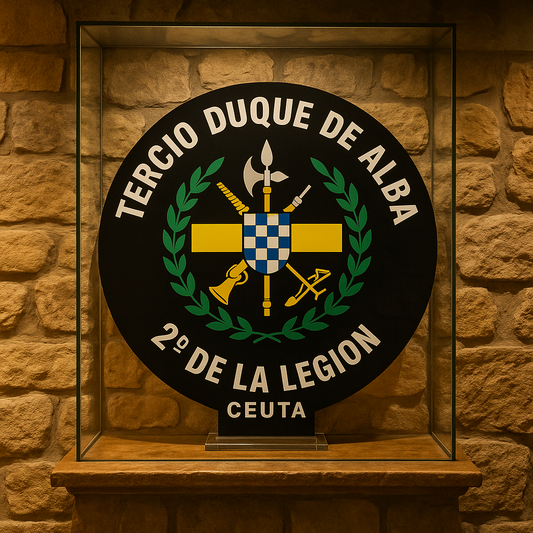 Tercio Duque de Alba 2° Legión Ceuta