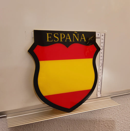 Placa España División 250