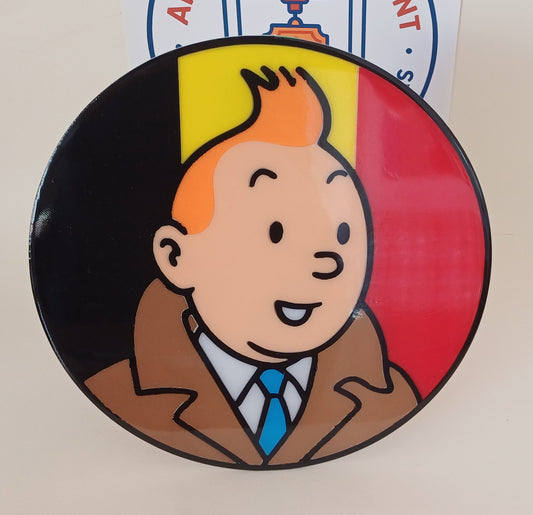 Tintin Bélgica