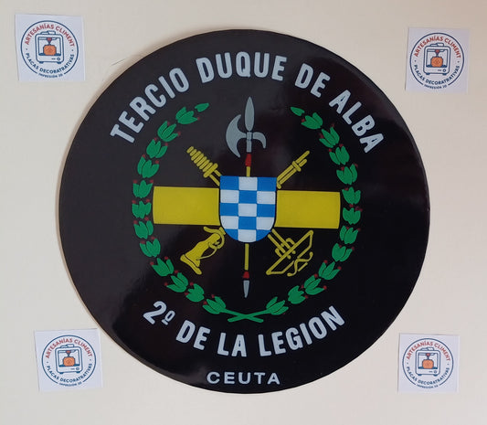 Tercio Duque de Alba 2° Legión Ceuta