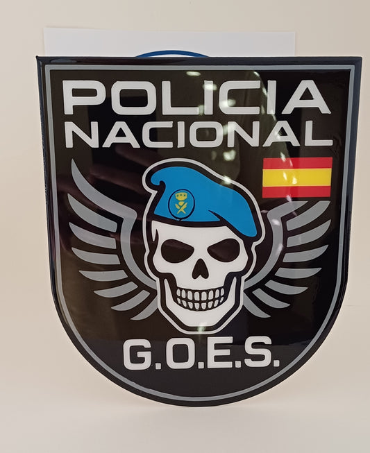 GOES Policía Nacional