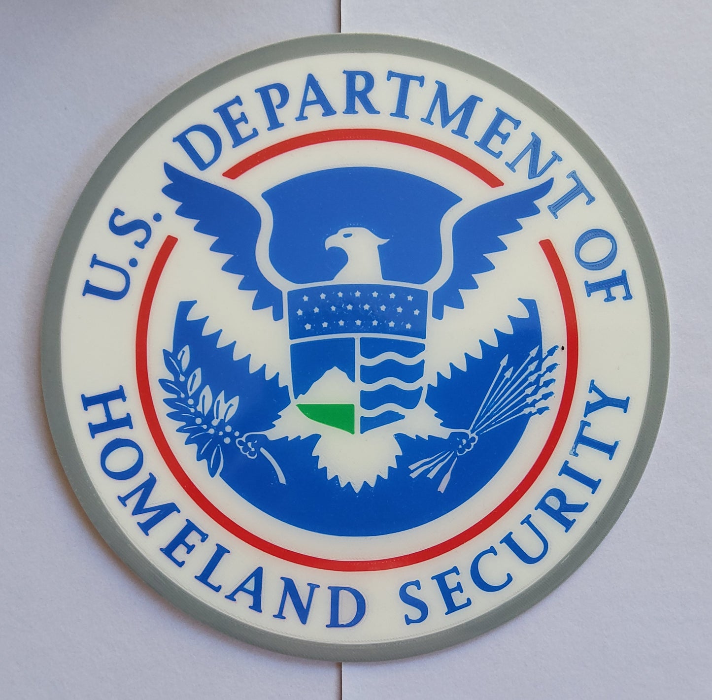 Departamento Seguridad Nacional EEUU