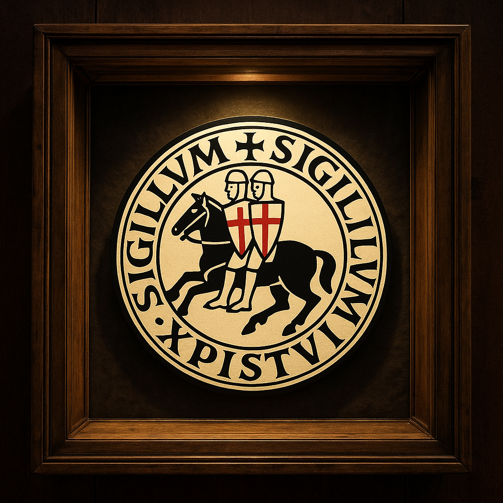 Placa Templarios