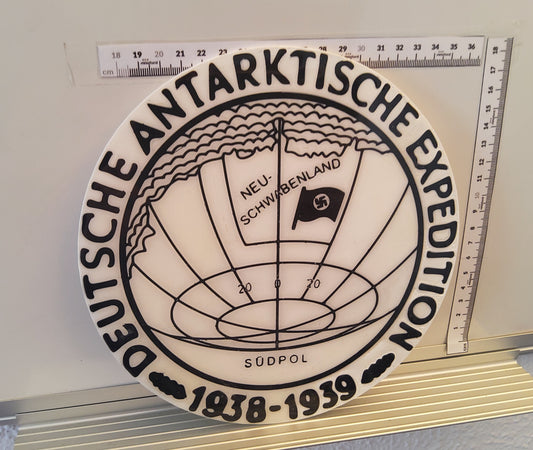 Placa Deutsche Antarktische Expedition