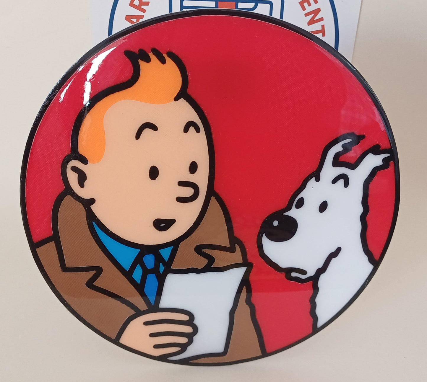 Tintin et Milu