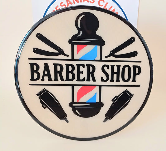Placa Barber Shop