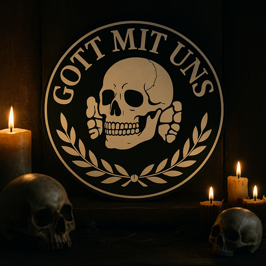 Gott Mit Uns Totenkopf