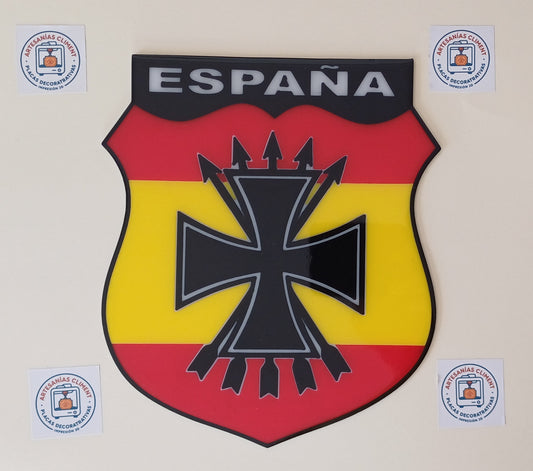 Placa 250 División Azul