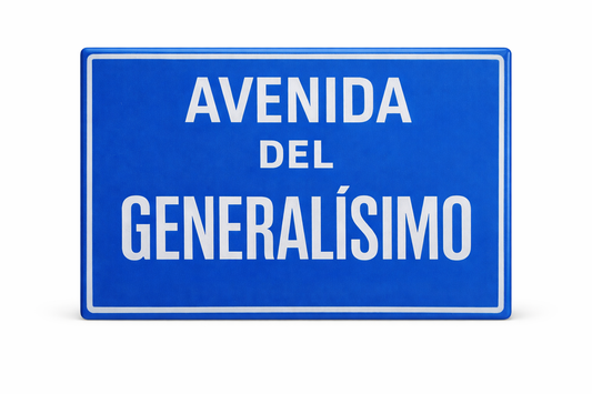 Avenida del Generalisimo