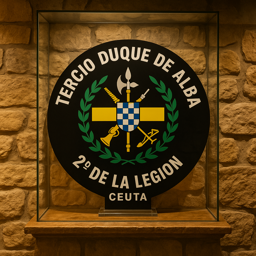 Tercio Duque de Alba 2° Legión Ceuta