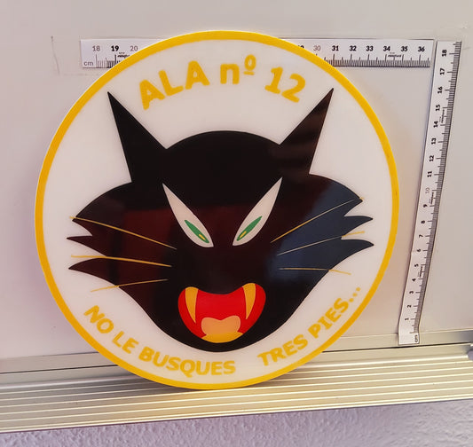 Placa Ala 12 Ejercito del Aire