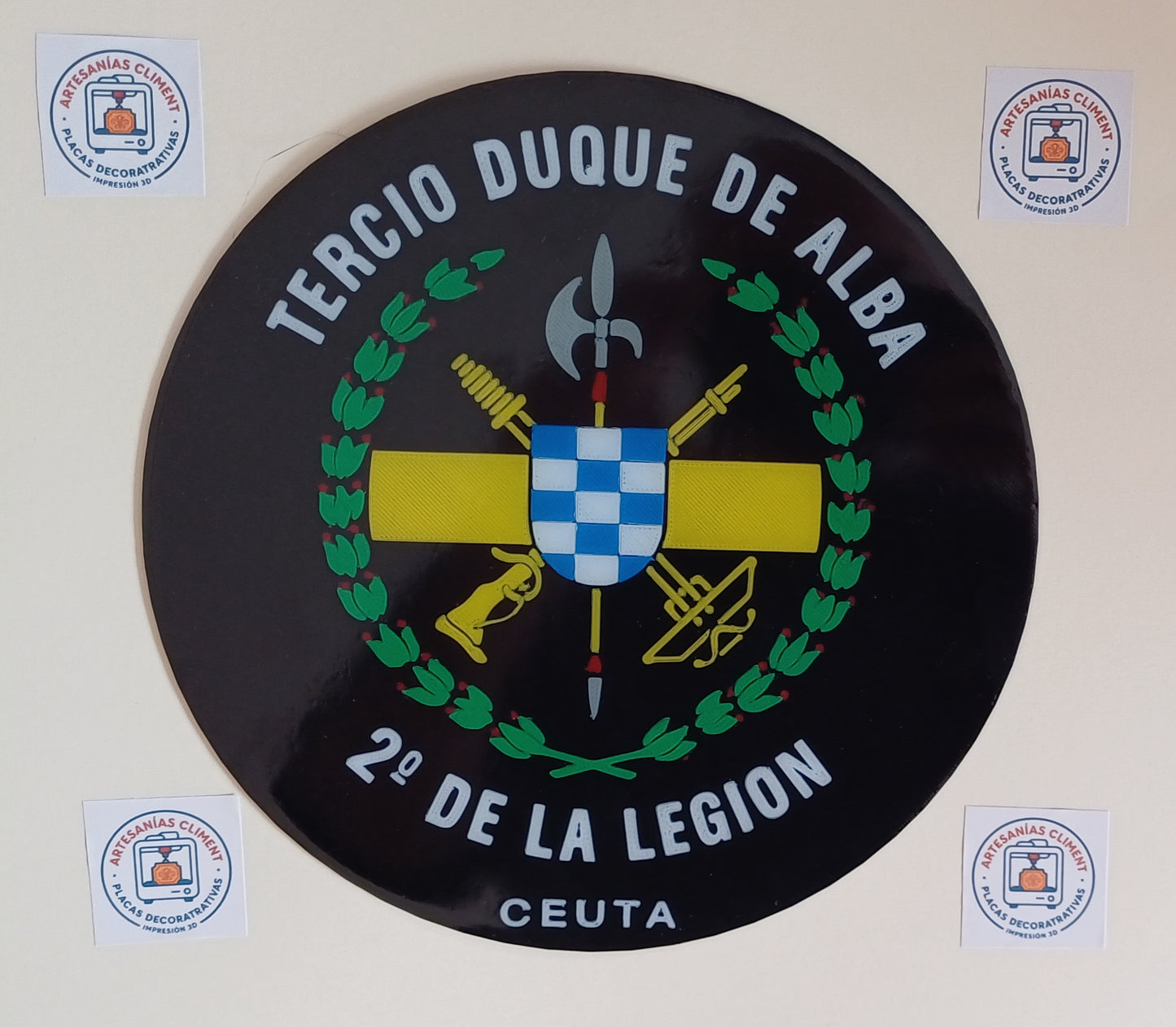 Tercio Duque de Alba 2° Legión Ceuta