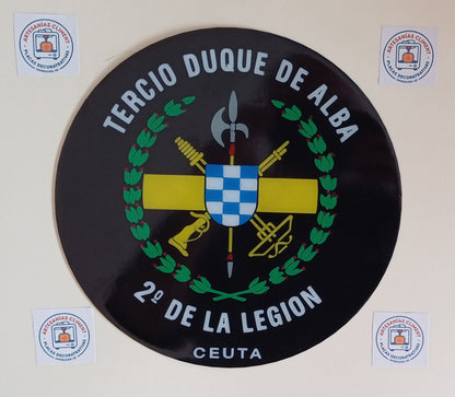 Tercio Duque de Alba 2° Legión Ceuta