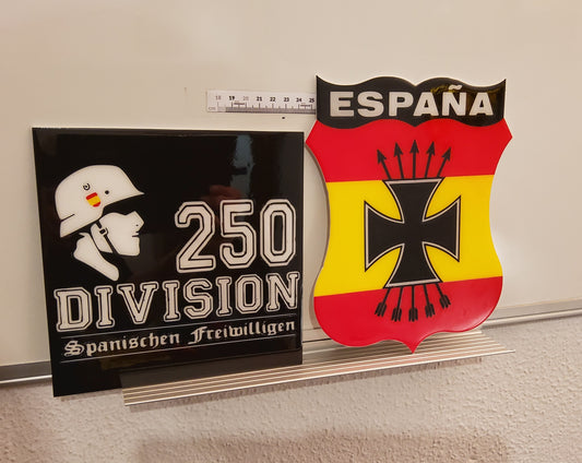 Decoración División Azul