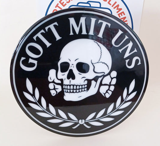 Gott Mit Uns Totenkopf