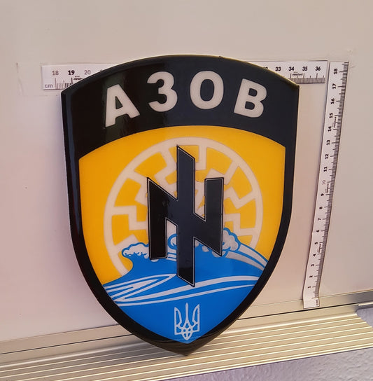 Batallón Azov Ucrania